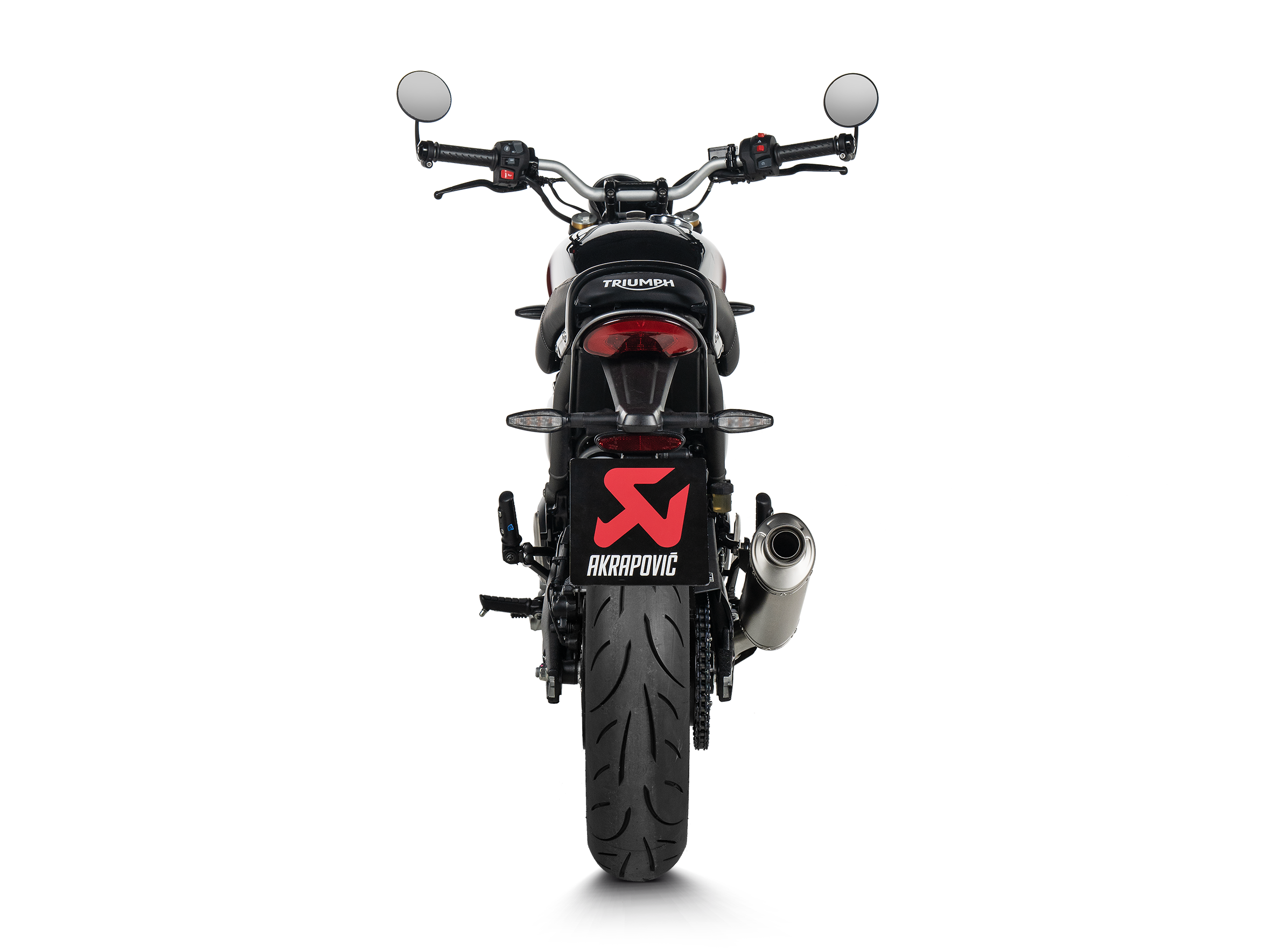 Akrapovic Slip-On Exhaust Triumph Speed 400 / Scrambler 400 X 2024-2025