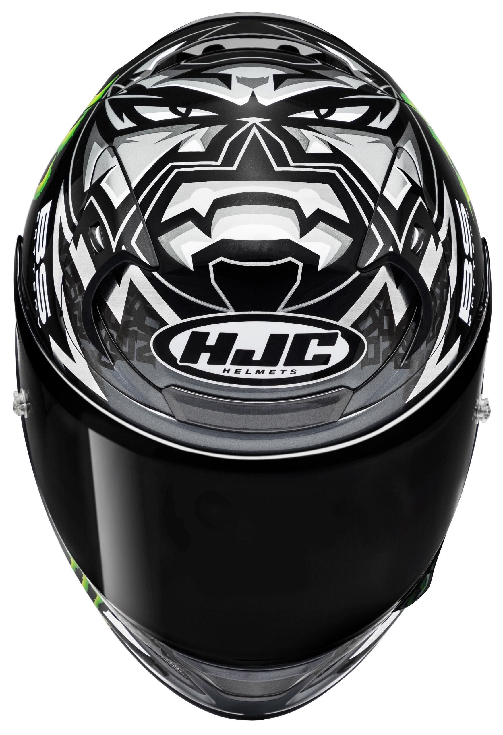 HJC RPHA 12N Quartararo Black Replica Helmet