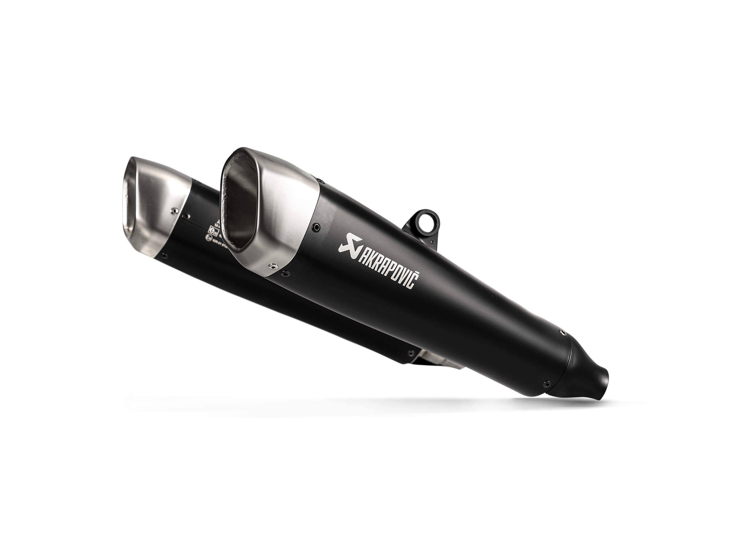 Akrapovic Slip-On Exhaust Triumph Speed Twin / Thruxton 1200 / R