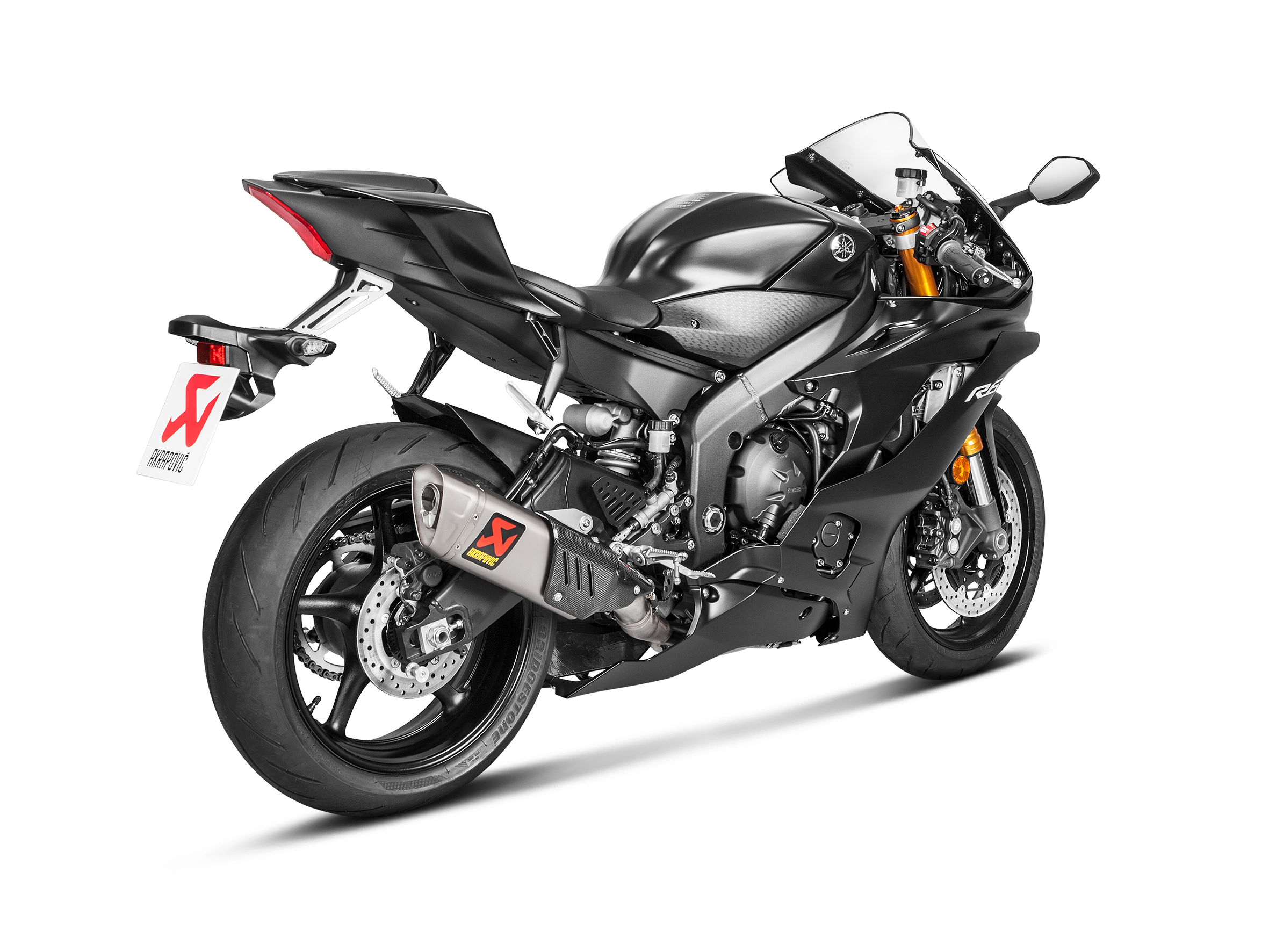 Akrapovic Evolution GP Exhaust System Yamaha R6 2008-2020