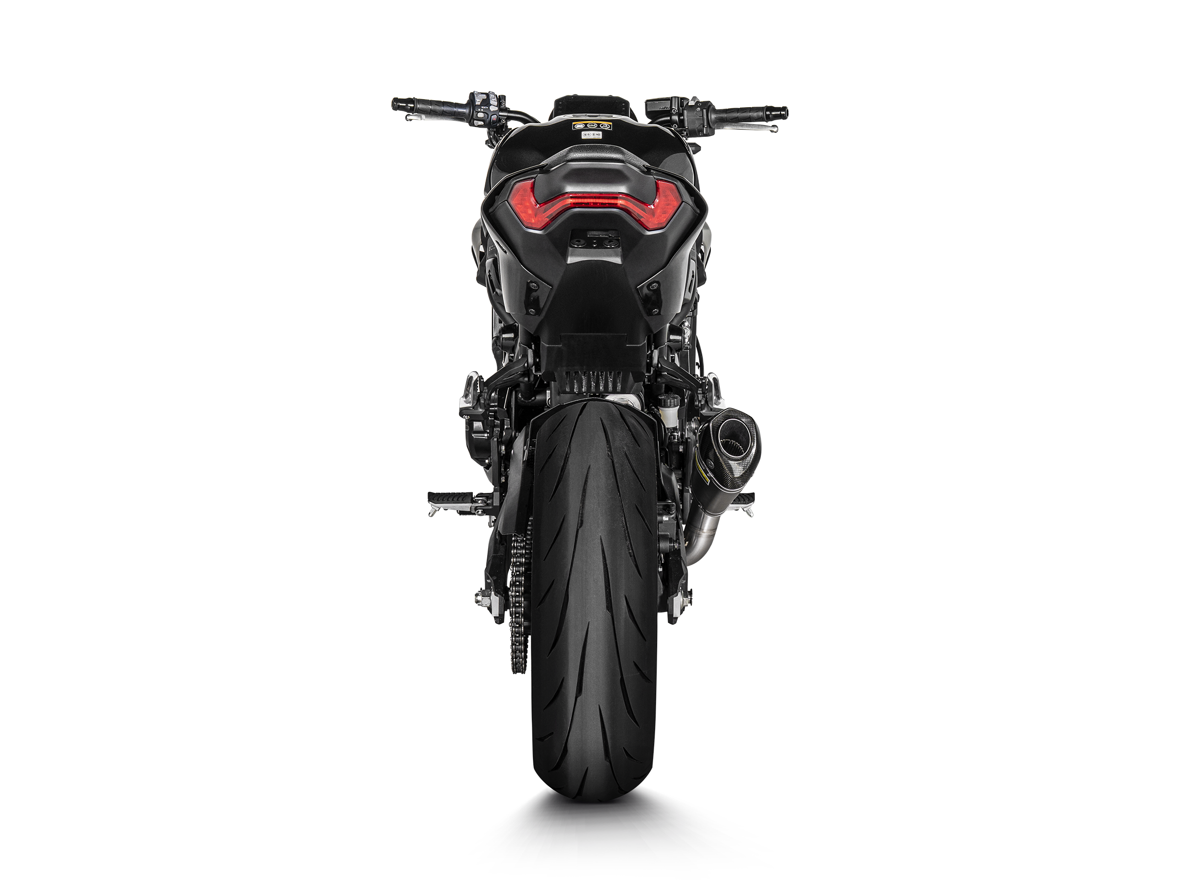Akrapovic Slip-On Exhausts Kawasaki Z900 / SE 2025-2026