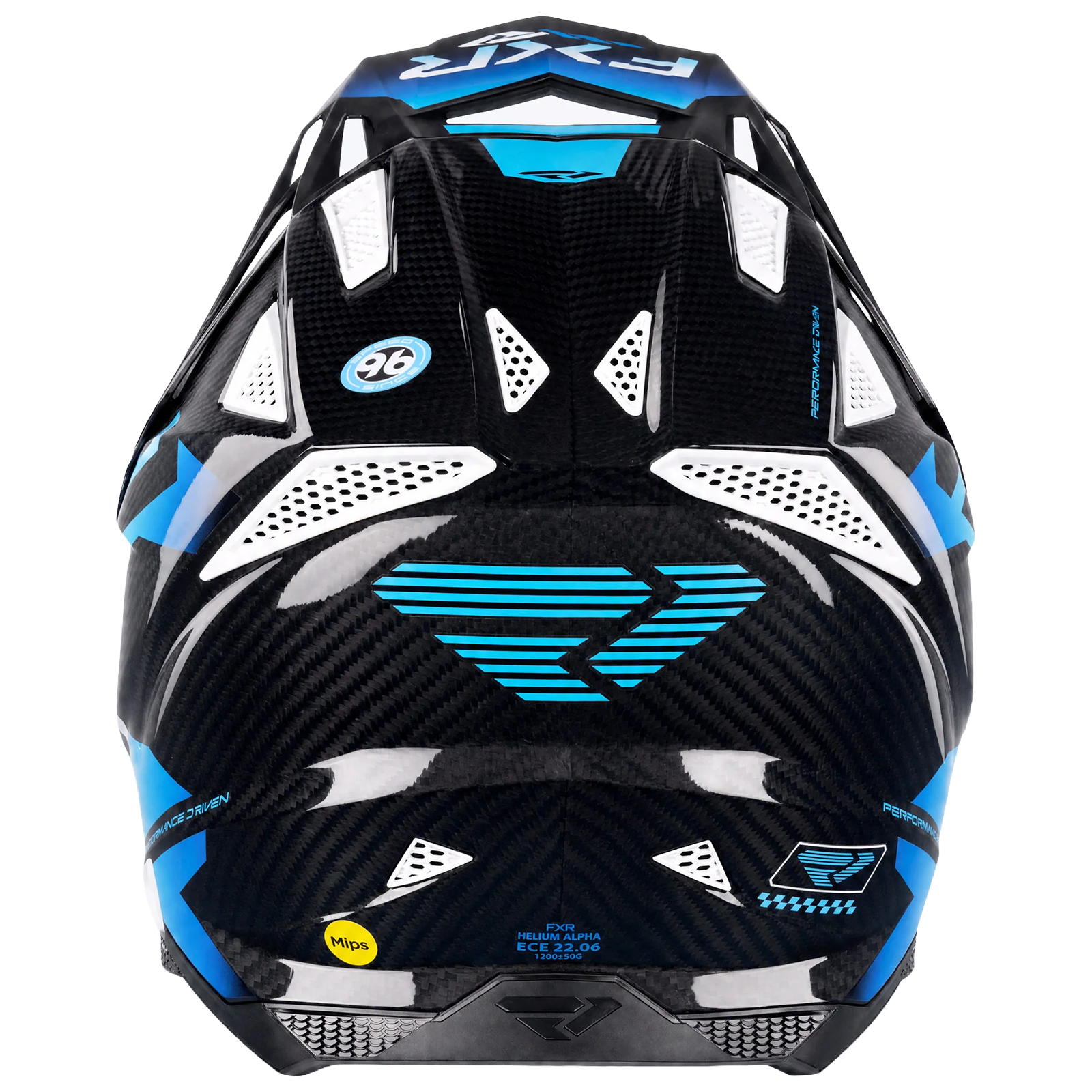 FXR Helium Alpha Carbon MX MIPS Helmet