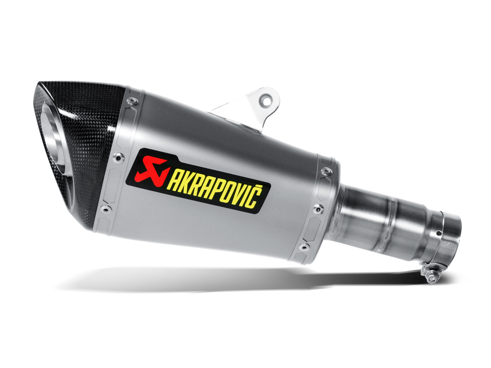 Akrapovic Slip-On Exhaust Yamaha R6 2010-2015