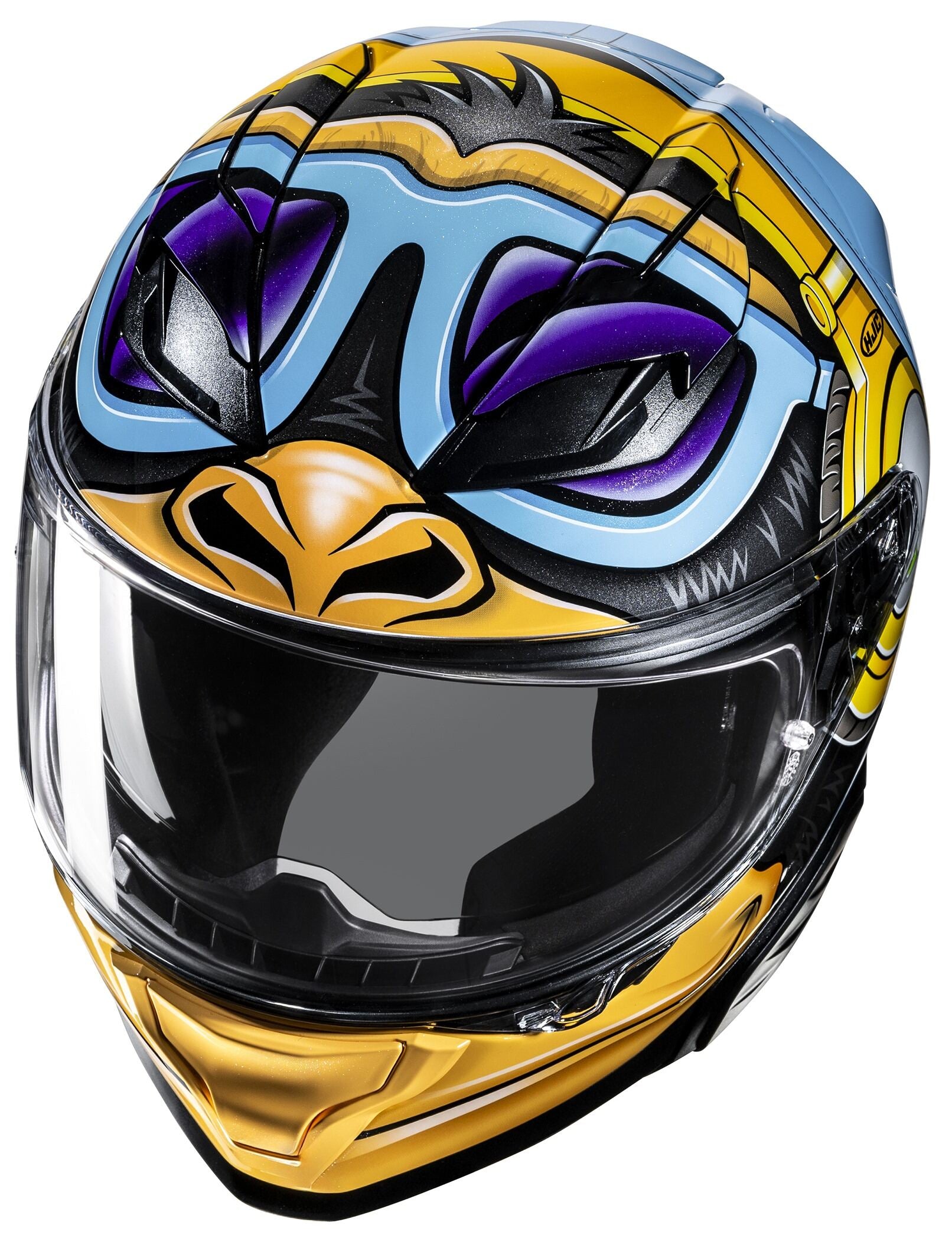 HJC F 71 Monkey DJ Helmet