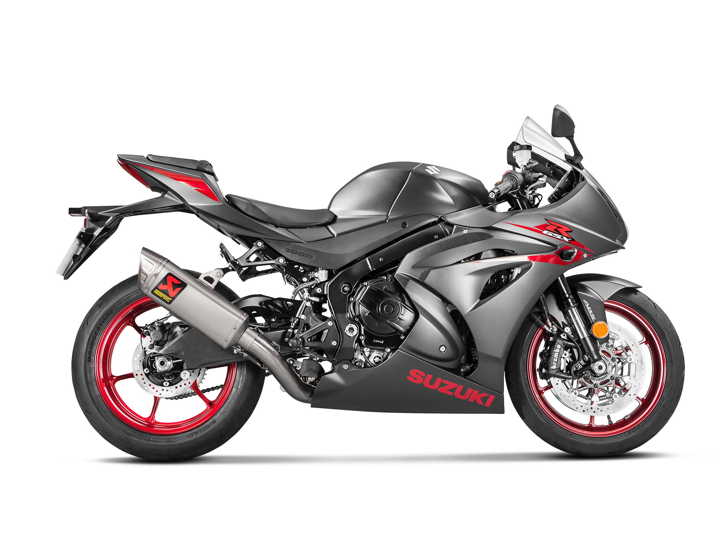 Akrapovic Evolution GP Exhaust System Suzuki GSXR 1000 / R 2017-2025