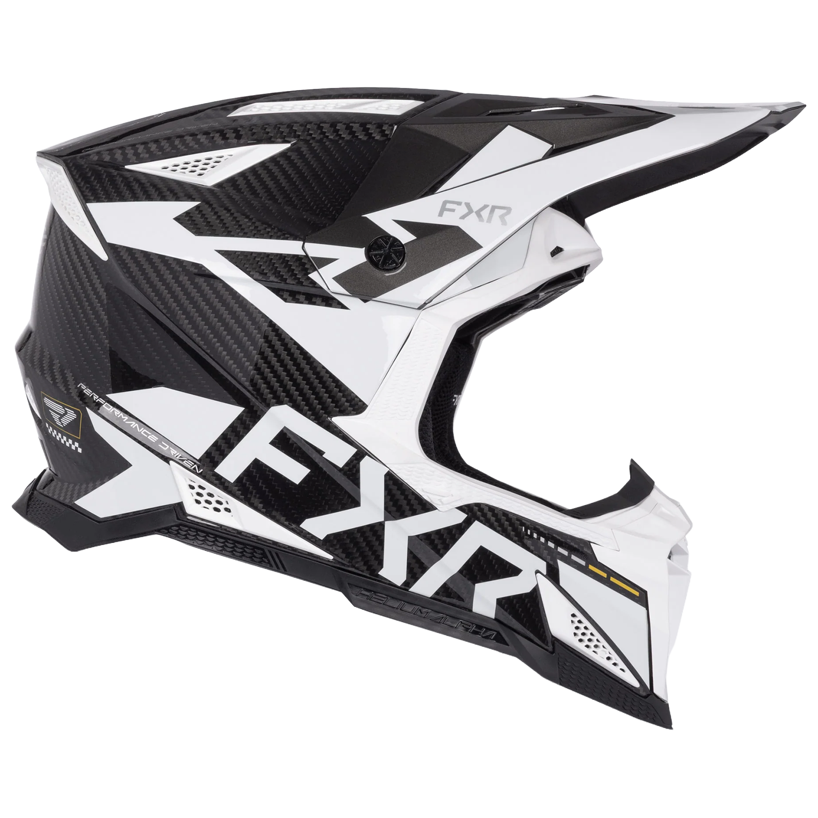 FXR Helium Alpha Carbon MX MIPS Helmet