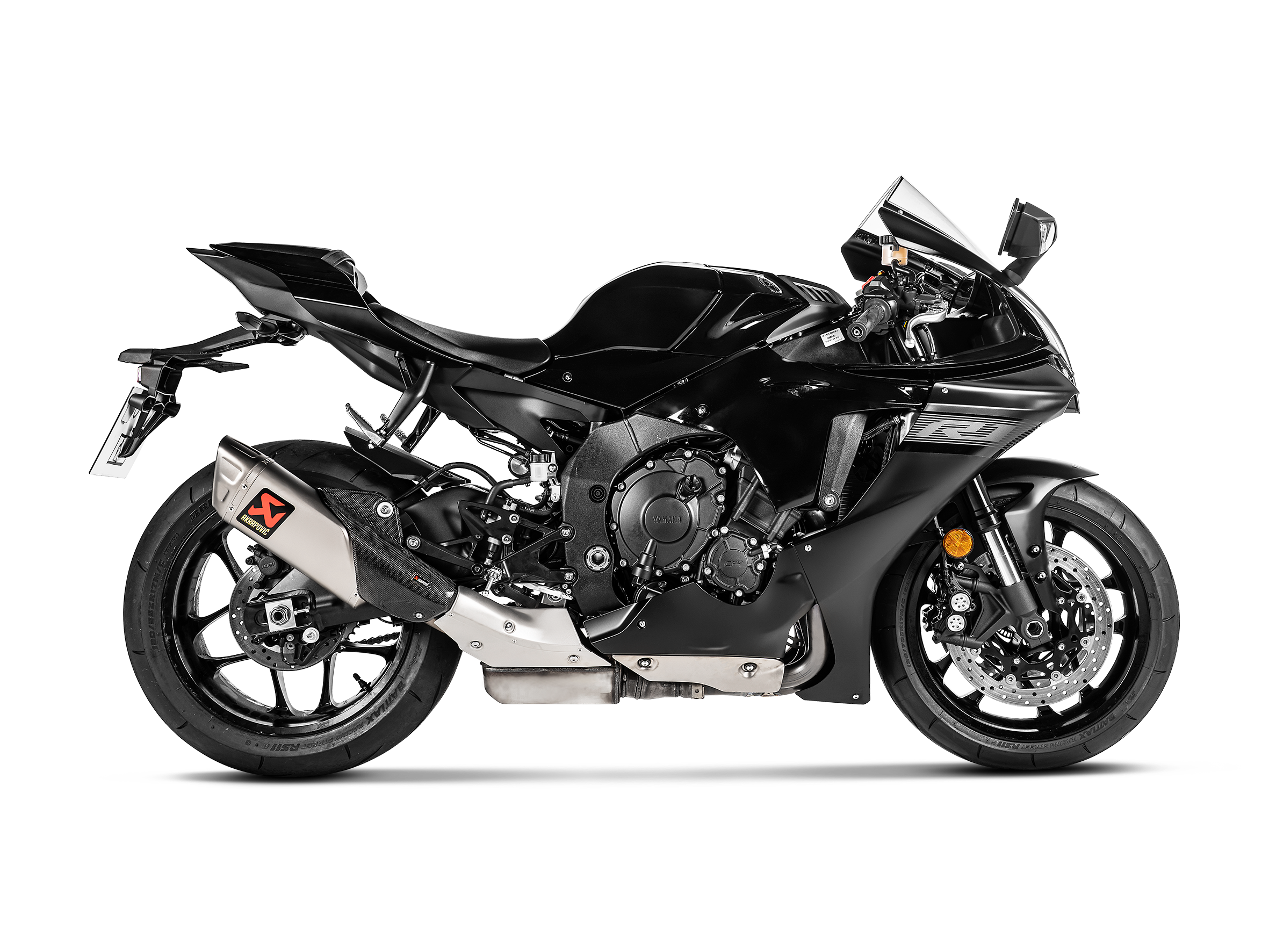 Akrapovic GP Slip-On Exhaust Yamaha R1 / R1S / R1M 2015-2026