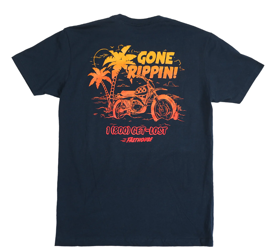 Fasthouse Gone Rippin' Tee