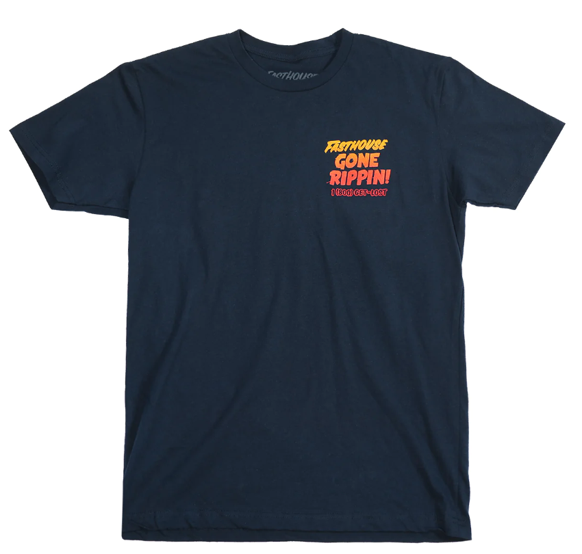 Fasthouse Gone Rippin' Tee