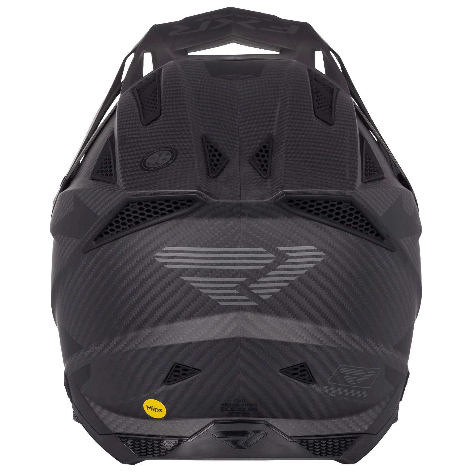 FXR Helium Alpha Carbon MX MIPS Helmet