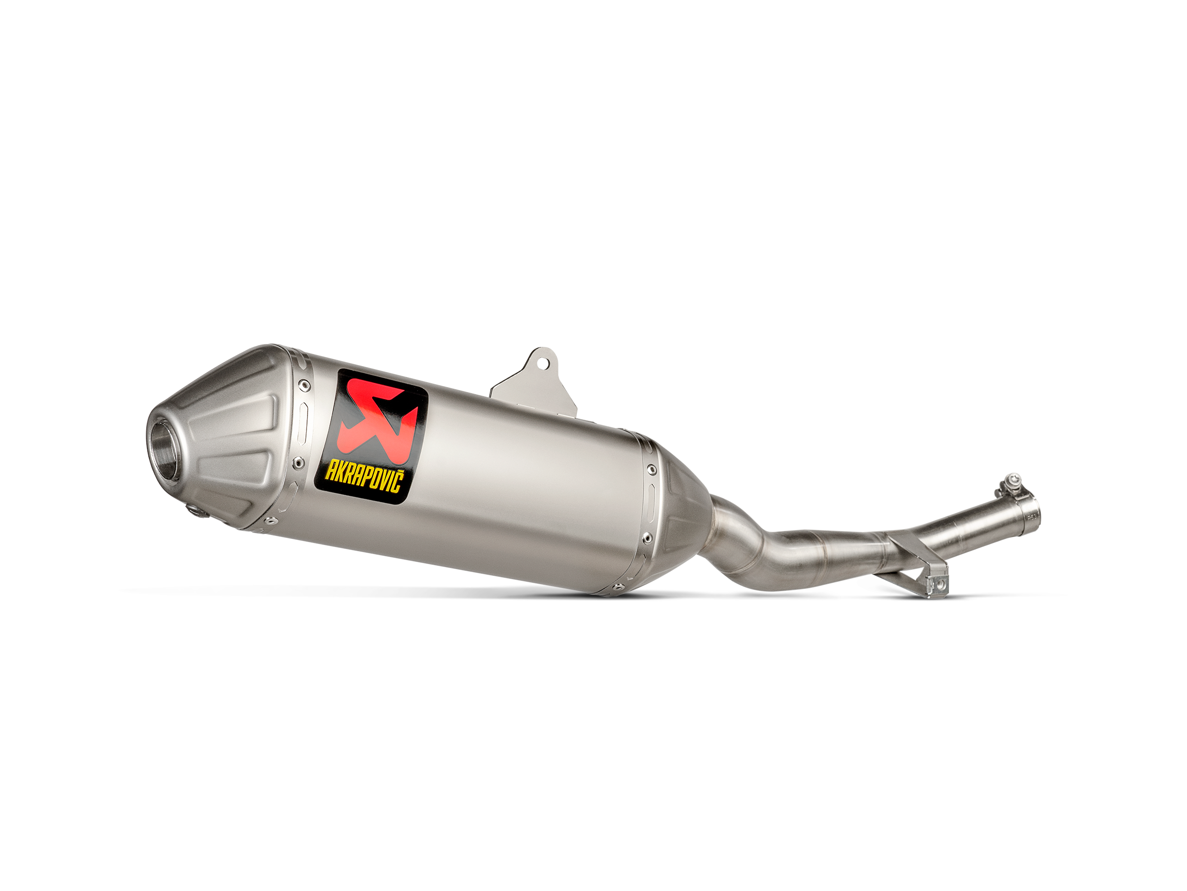 AKRAPOVIC Slip-On Line Muffler - Honda CRF300L