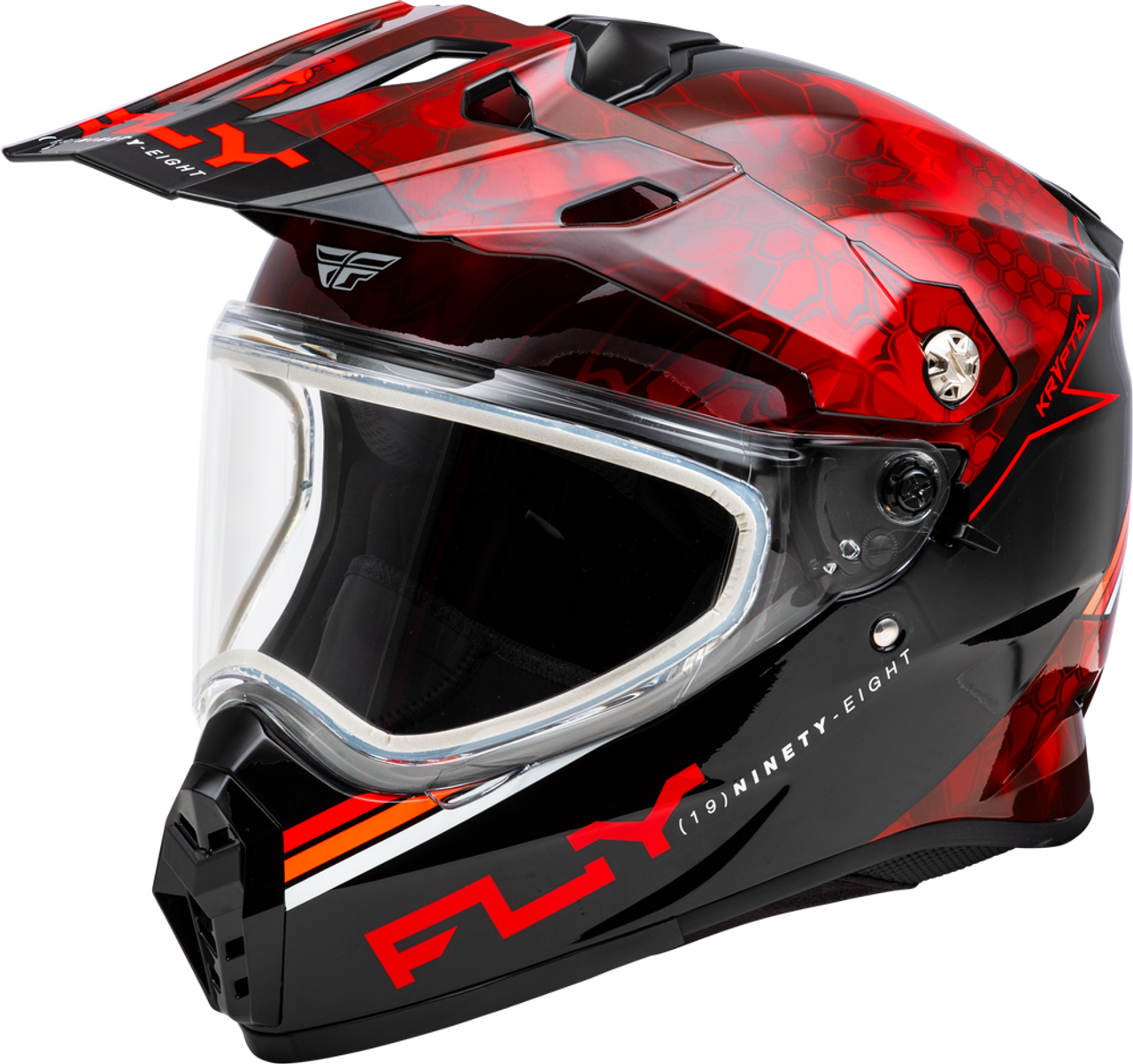 Fly Racing Trekker CW Conceal Dual Shield Helmet