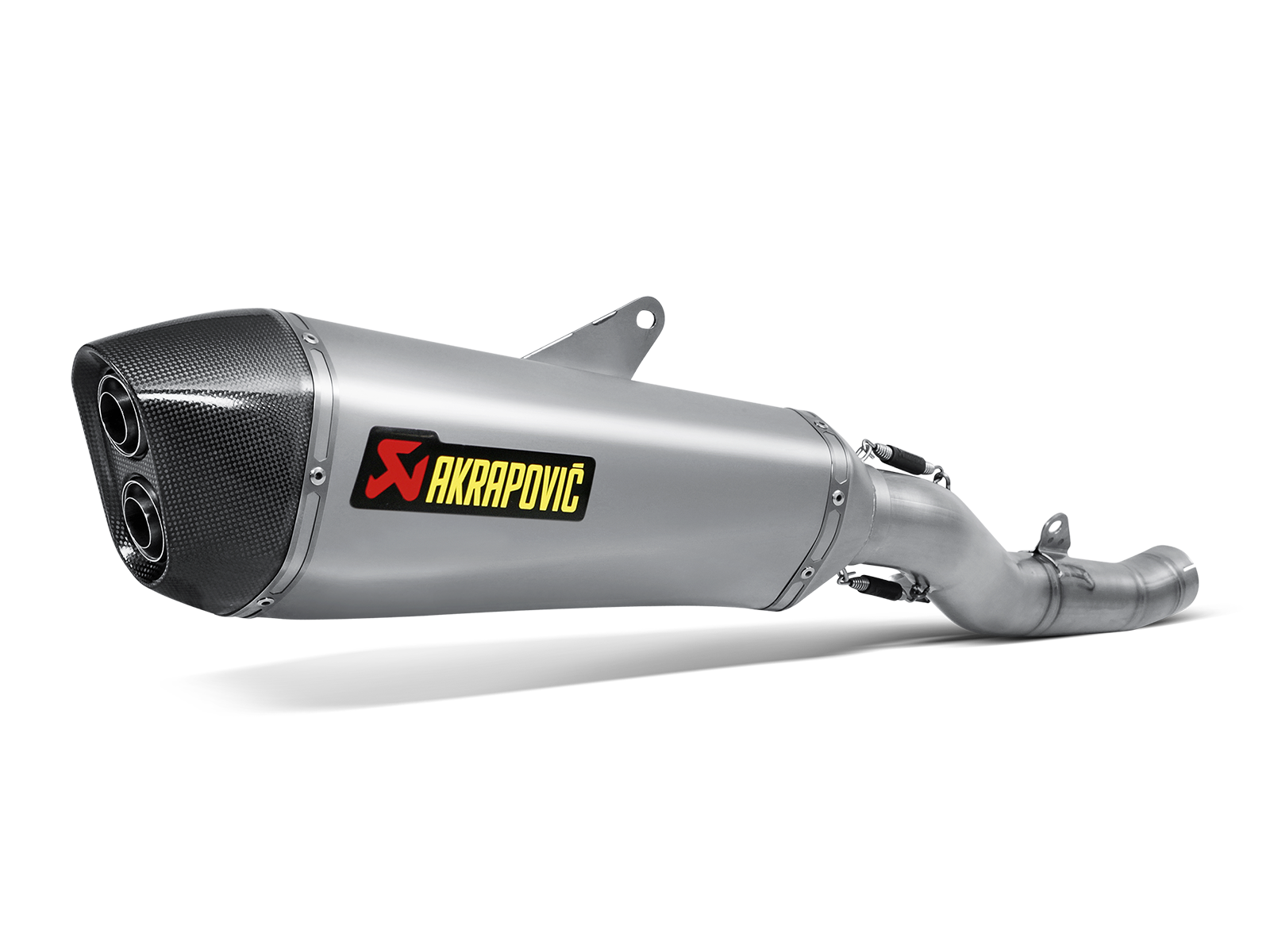 Akrapovic Slip-On Exhaust Kawasaki Concours 14 2008-2022