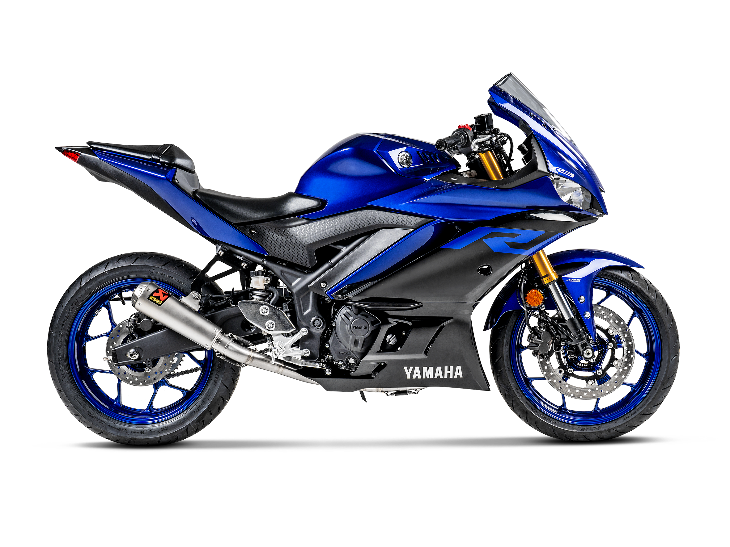 Akrapovic Racing GP Exhaust System Yamaha R3 2015-2021