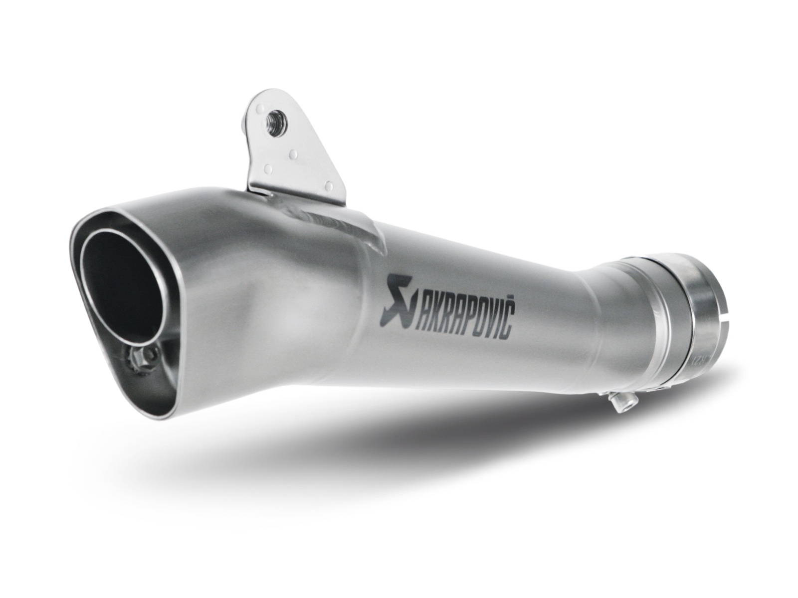 Akrapovic Megaphone Slip-On Exhaust Yamaha R6 2006-2020