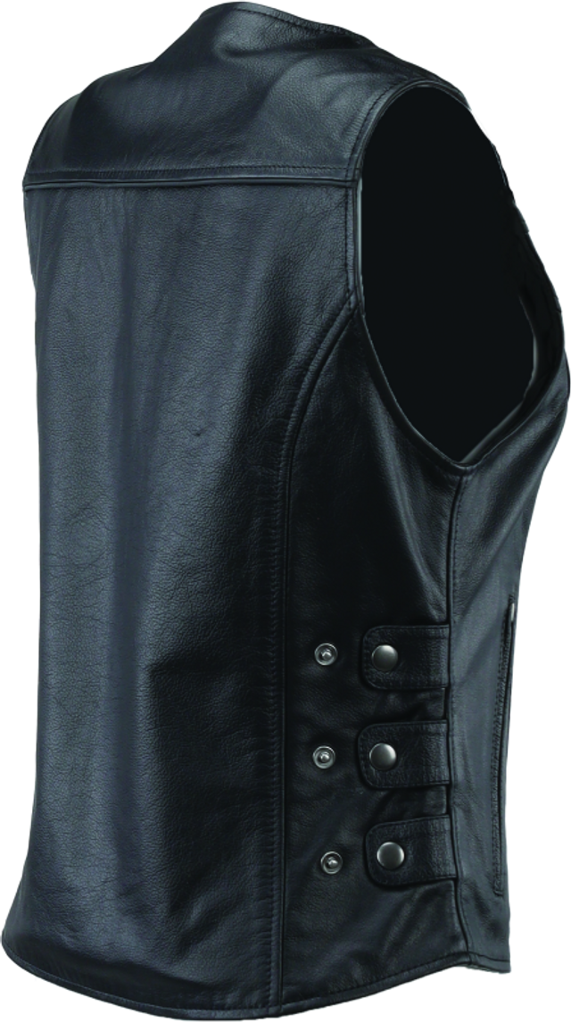 Kuryakyn Leather By River Road Plains Leather Vest for Women