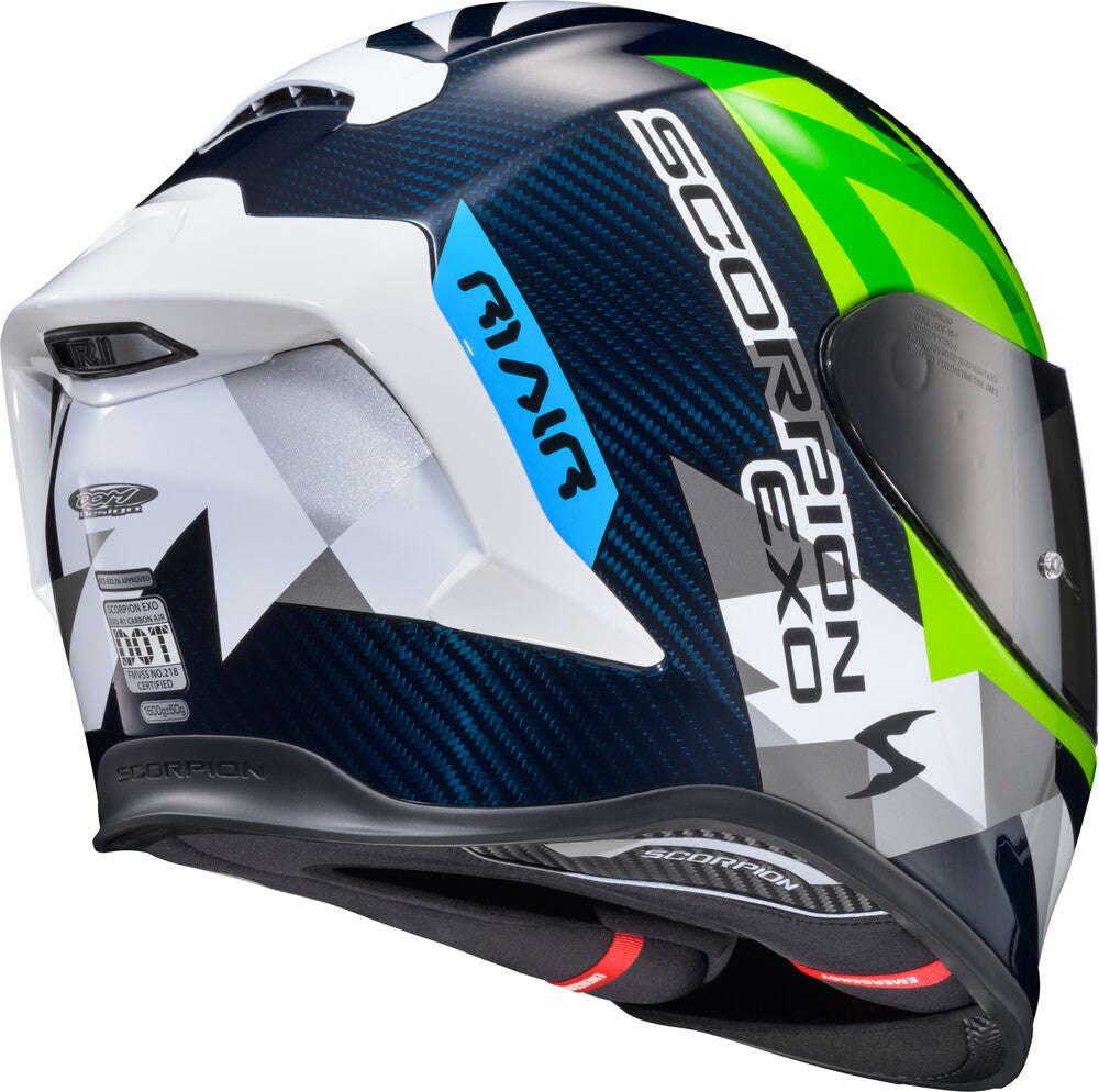 Scorpion EXO-R1 AIR Carbon Rastor Helmet