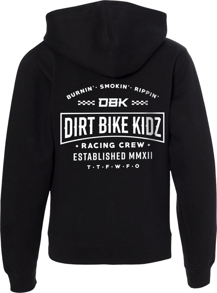 DBK Speed & Style Youth Zip Hoodie