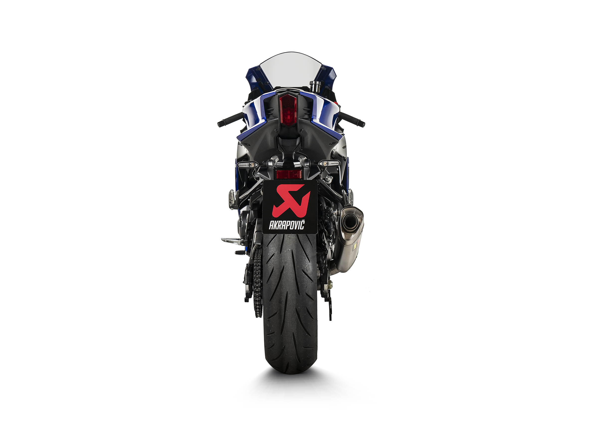 Akrapovic Racing Homologated Exhaust System Yamaha R9 2025-2026