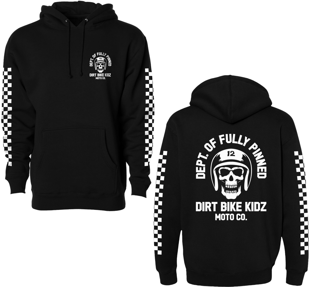 DBK Fully Pinned Youth Hoodie
