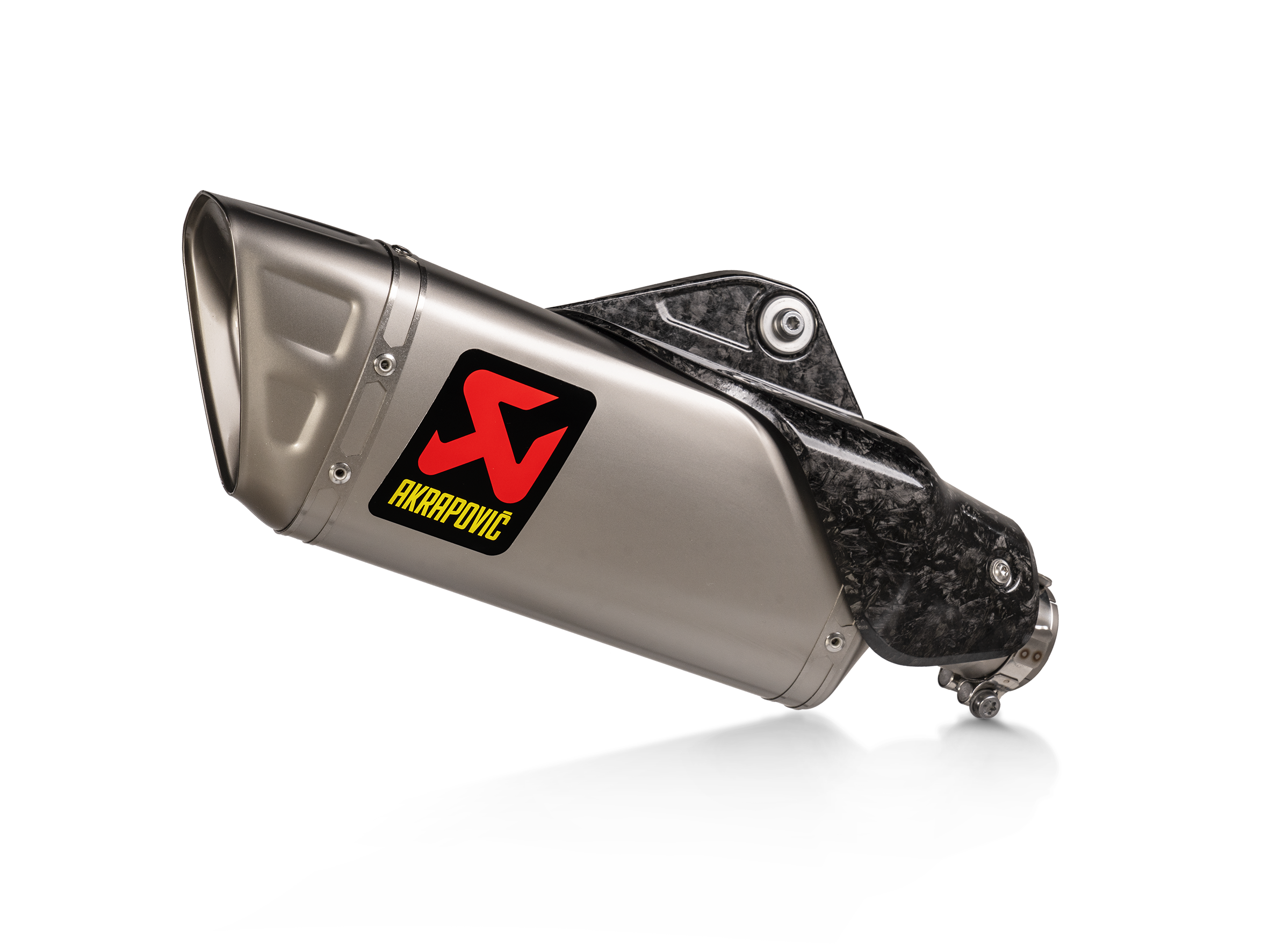 Akrapovic GP Slip-On Exhaust Yamaha FZ-10 / MT-10 2022-2024