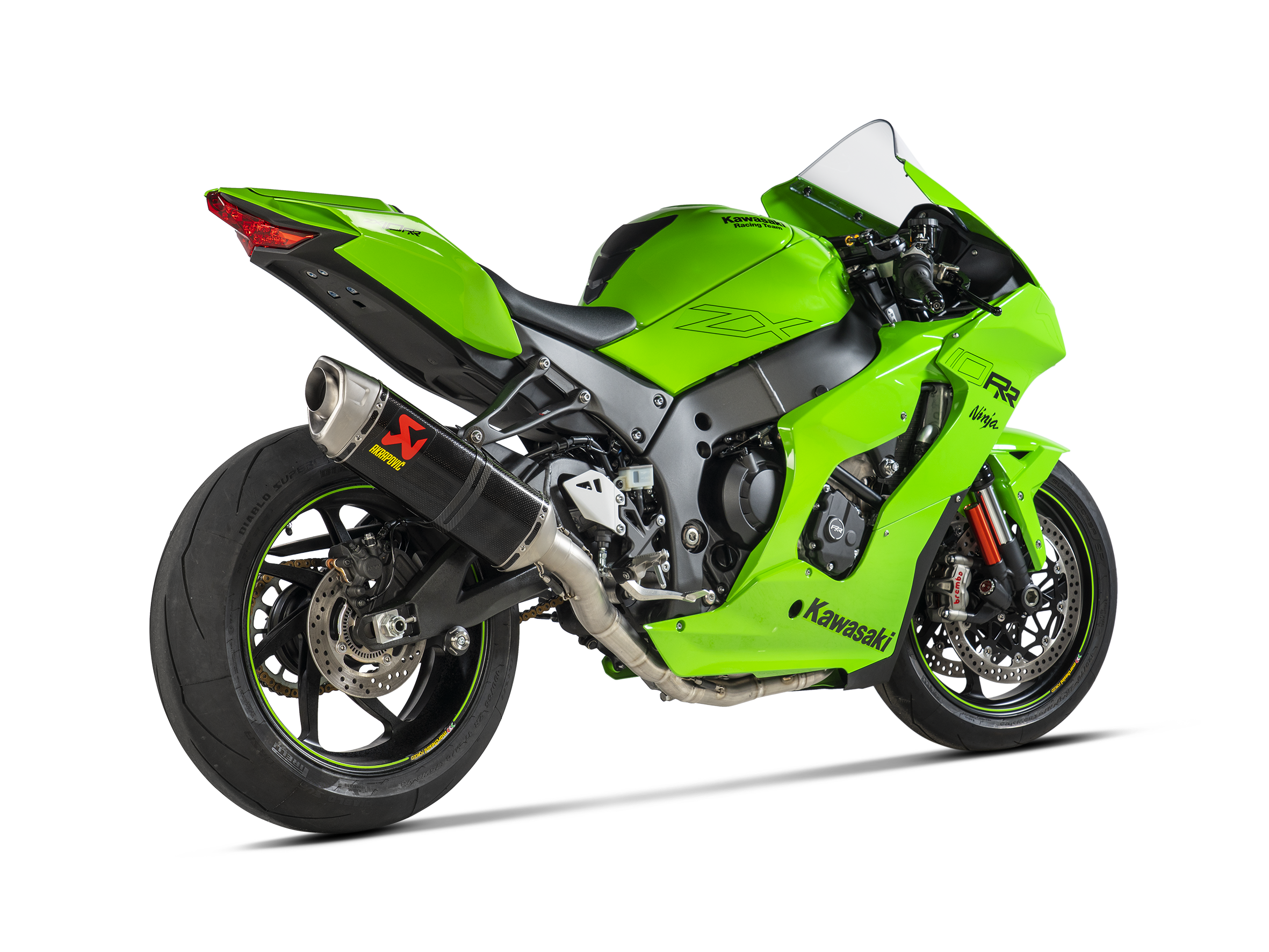 Akrapovic Racing Exhaust System Kawasaki ZX-10R / ZX-10RR 2021-2025