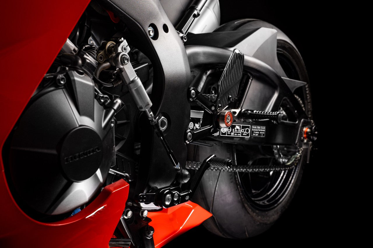 Gilles Tooling MUE2 Rearsets Honda CBR1000RR-R Fireblade SP 2021-2023