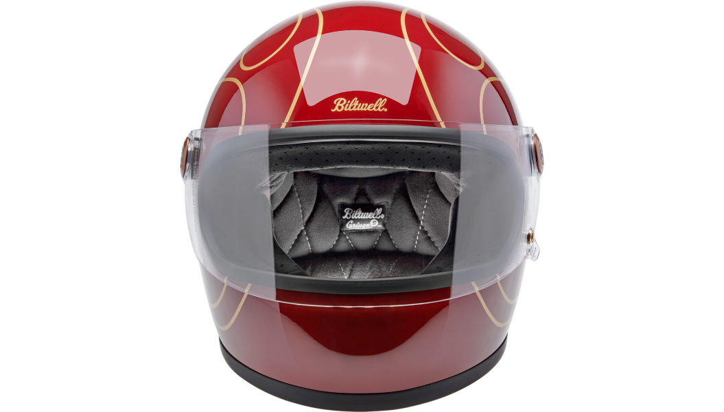 Biltwell Gringo S Flames Helmet