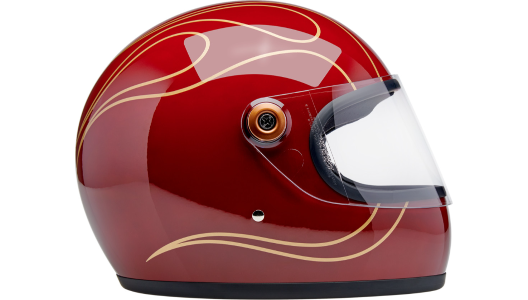 Biltwell Gringo S Flames Helmet