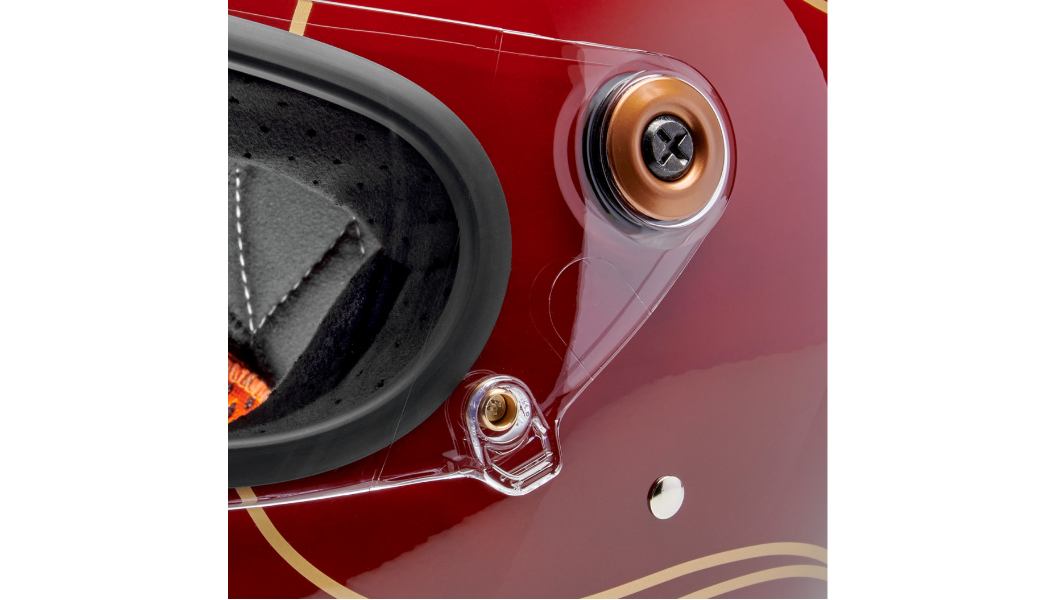 Biltwell Gringo S Flames Helmet