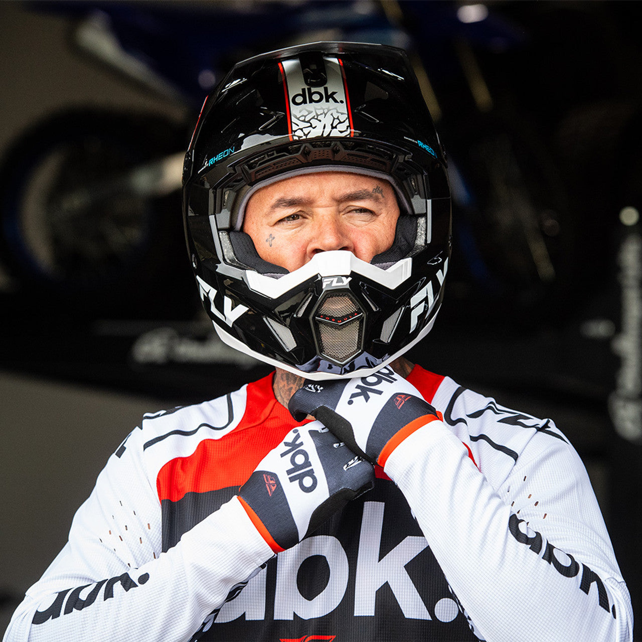 Fly Racing Formula CP DBK Helmet