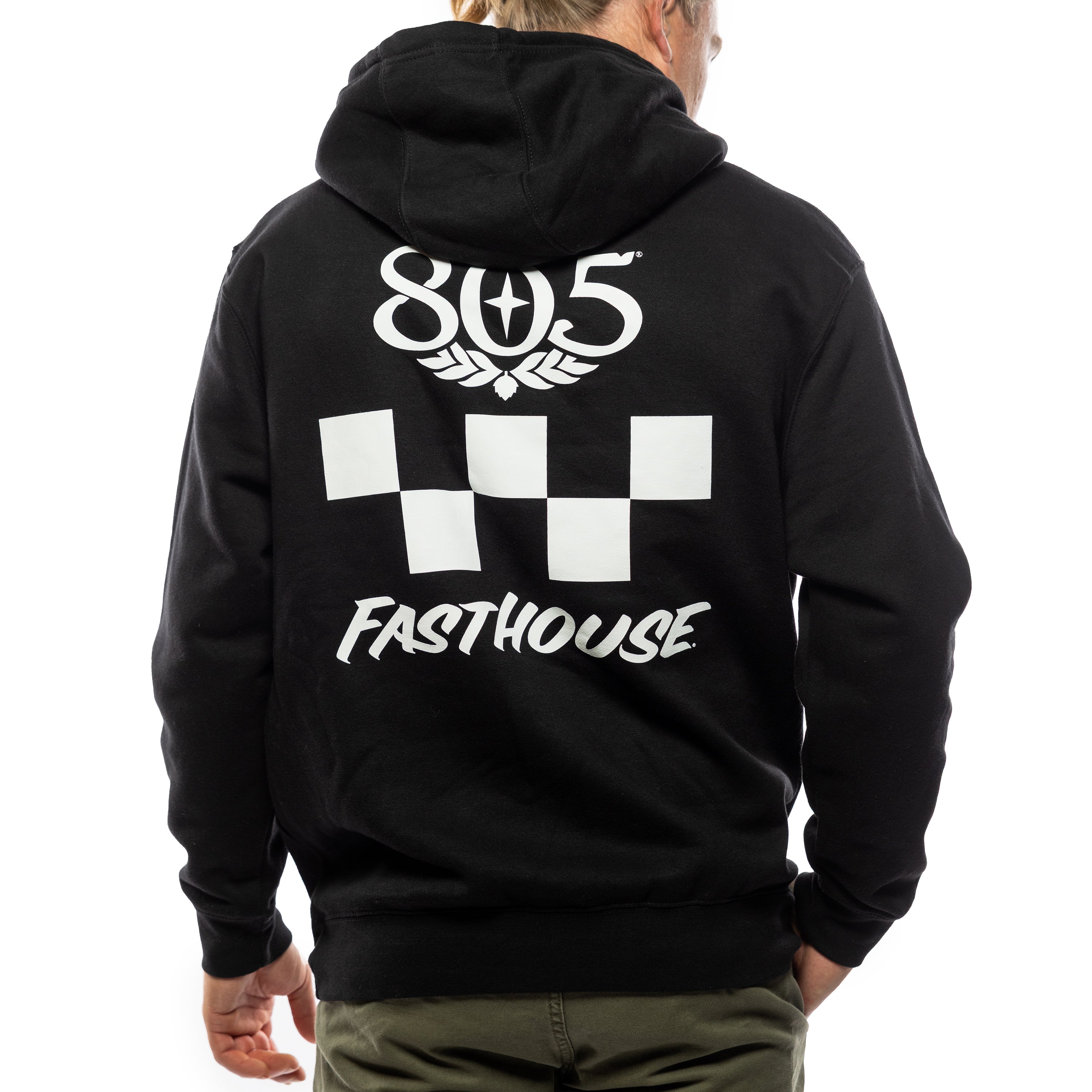 Fasthouse 805 Foundation Hooded Pullover
