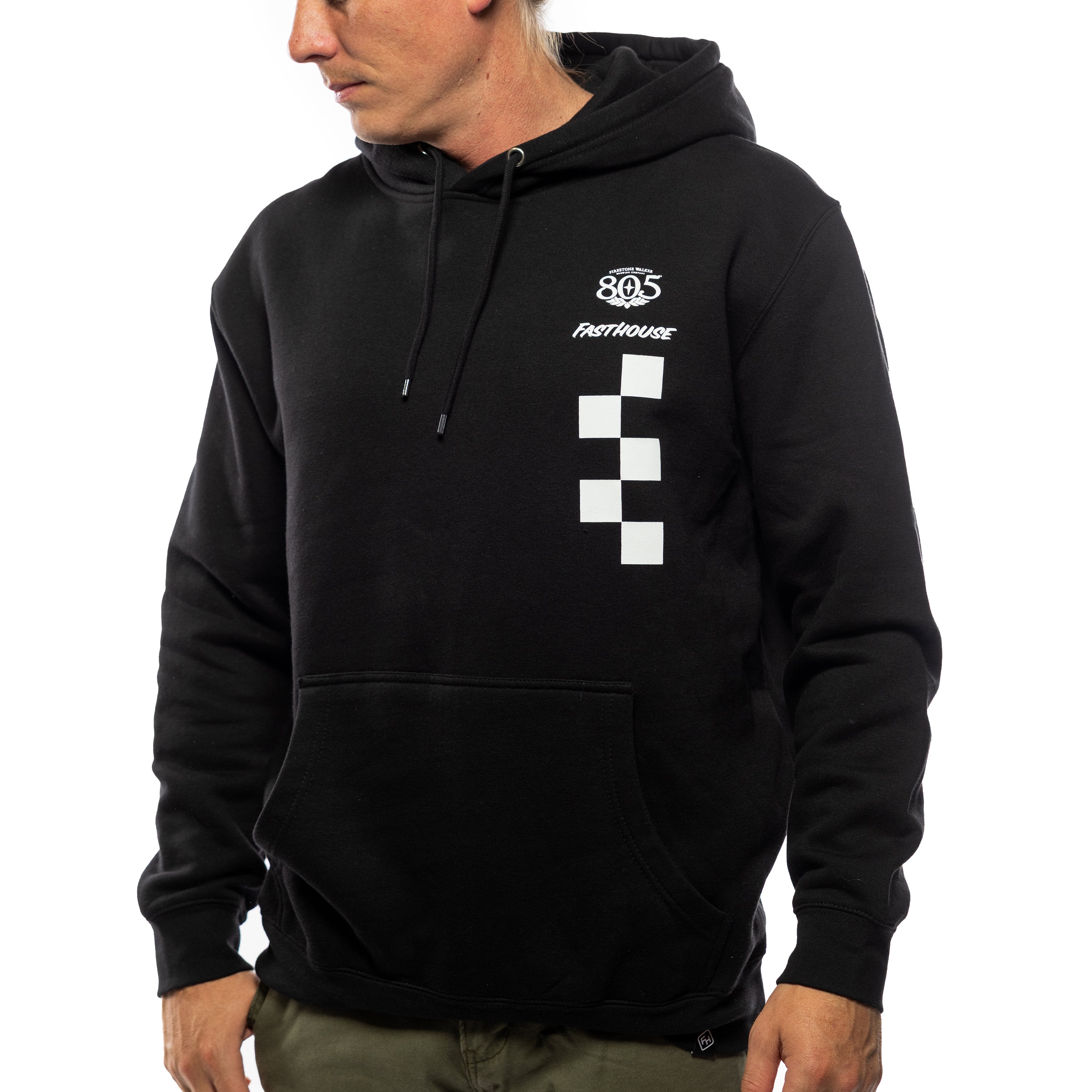 Fasthouse 805 Foundation Hooded Pullover