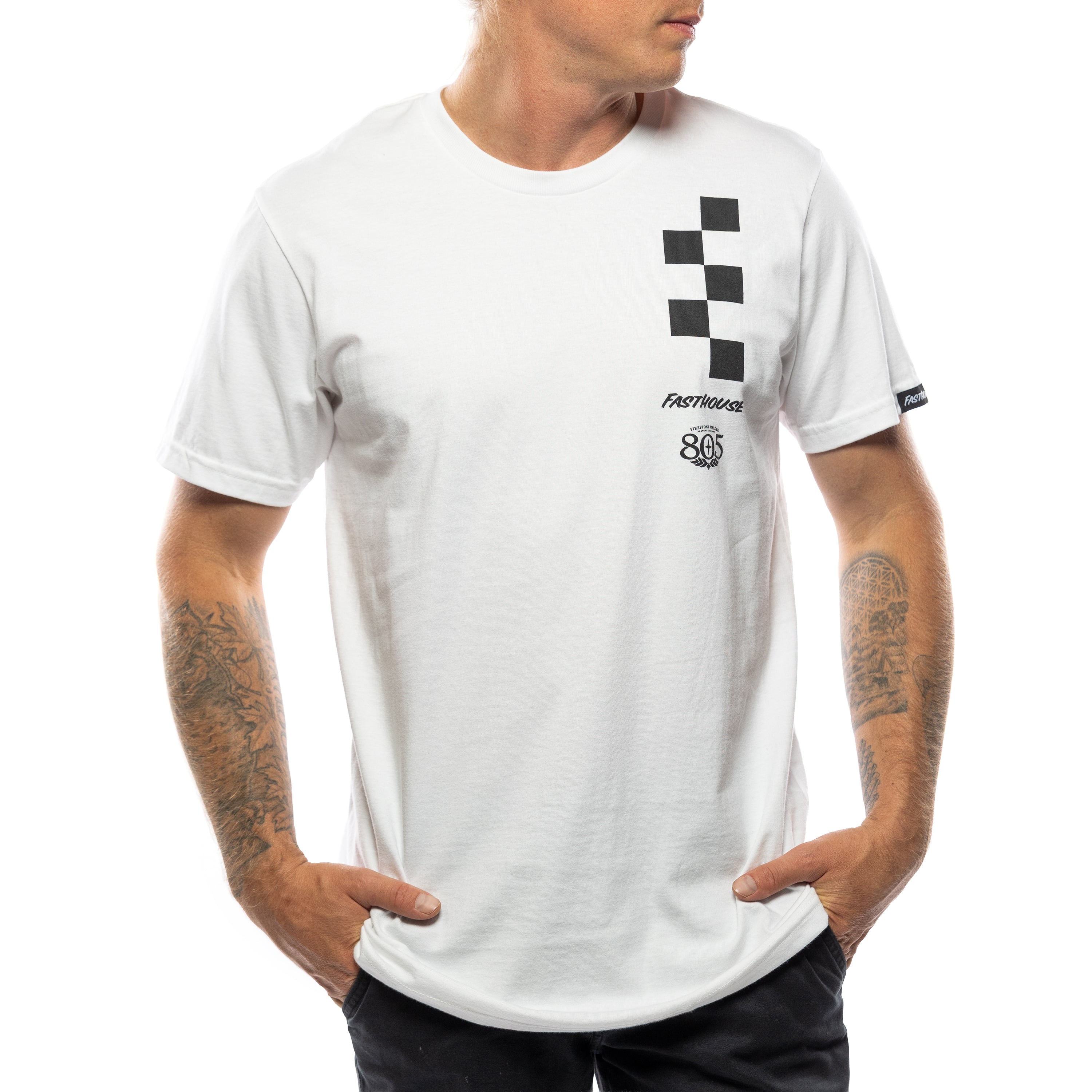 Fasthouse 805 Foundation Midweight SS Tee