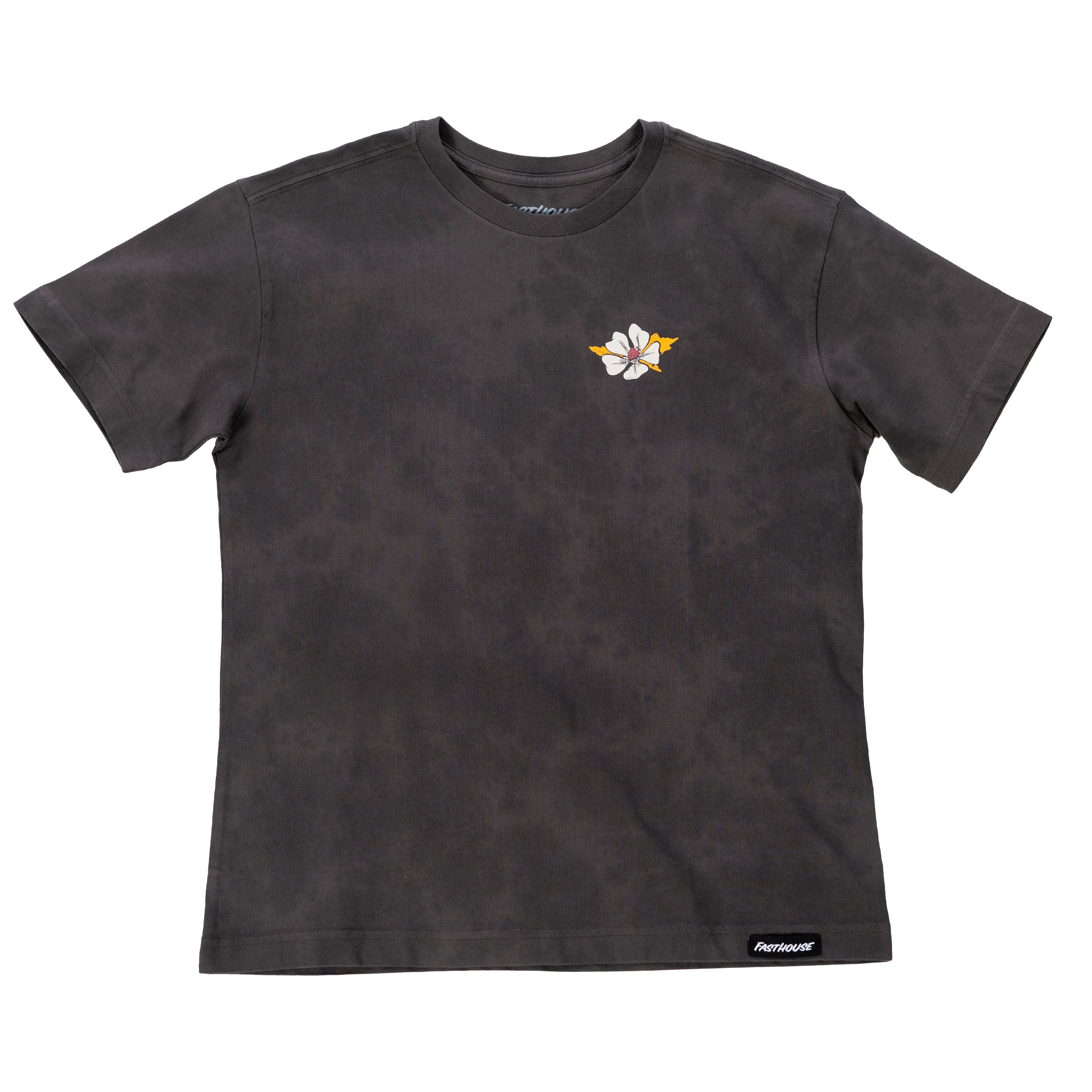 Fasthouse Fuel & Flower Relaxed Fit Tee for Women