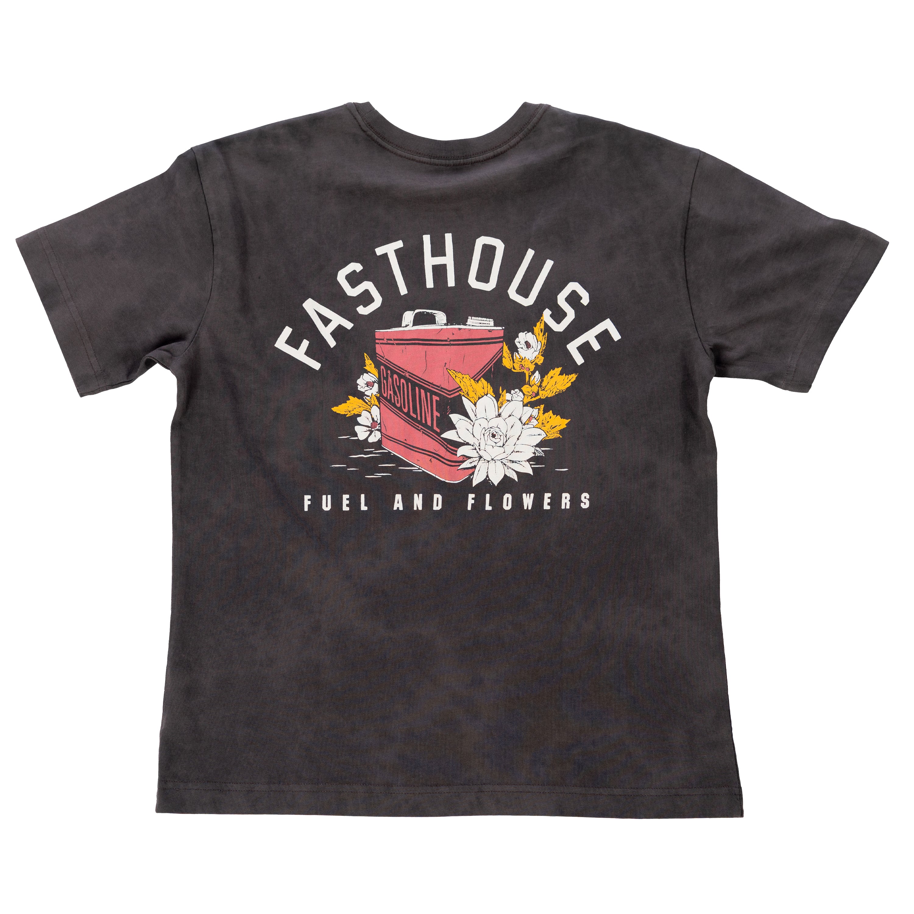 Fasthouse Fuel & Flower Relaxed Fit Tee for Women