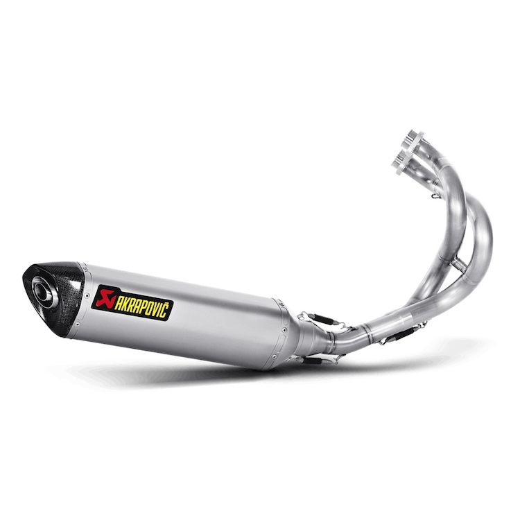 Akrapovic Racing Line Exhaust System for Kawasaki 2012 - 2016 ER-6N Ninja 650 / EX650 Ninja 650 ~ 1810-2129; Titanium, Size One Size (TTOS)