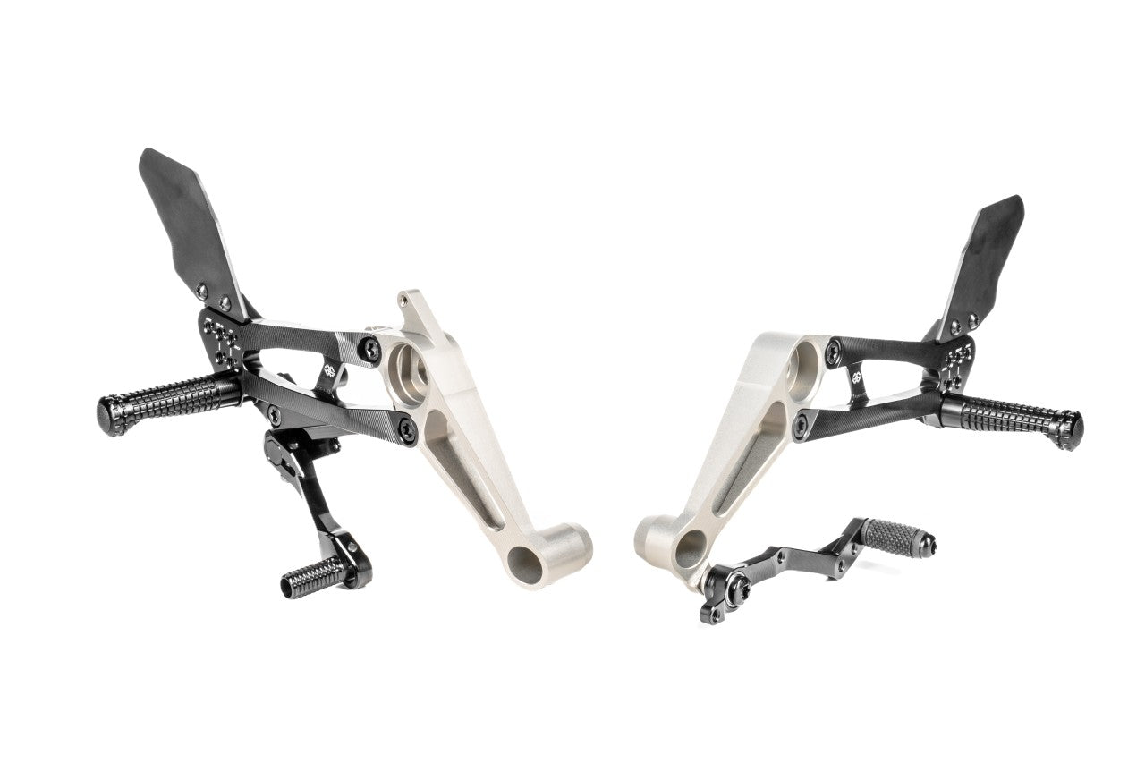 Gilles Tooling FXR Rearsets Aprilia RS 660 / Tuono 660 2021-2026
