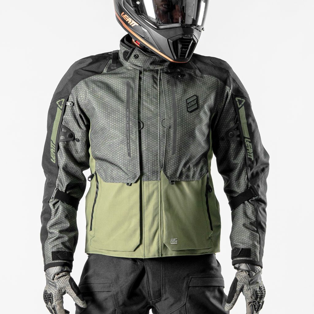 Leatt Adventure DriTour 4.5 Jacket - Short