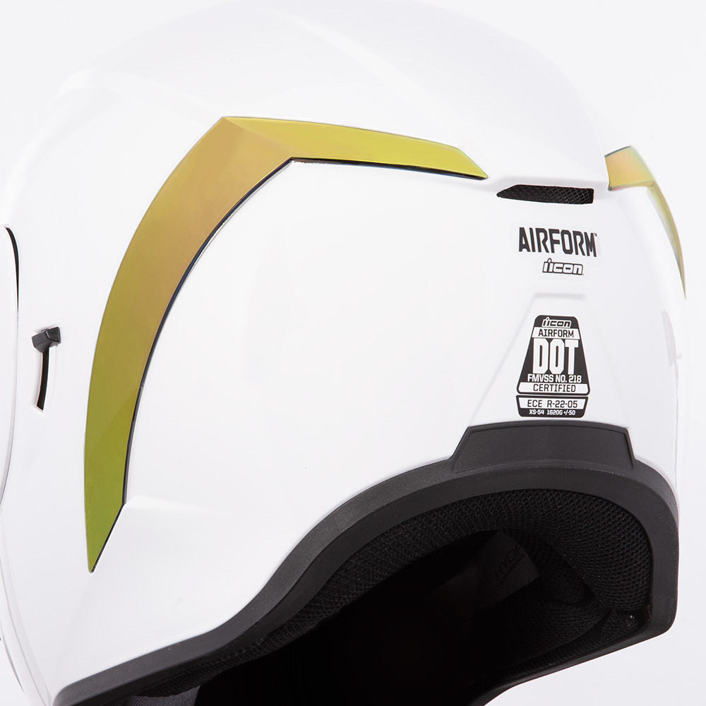Icon Rear Spoilers For Airform Helmets