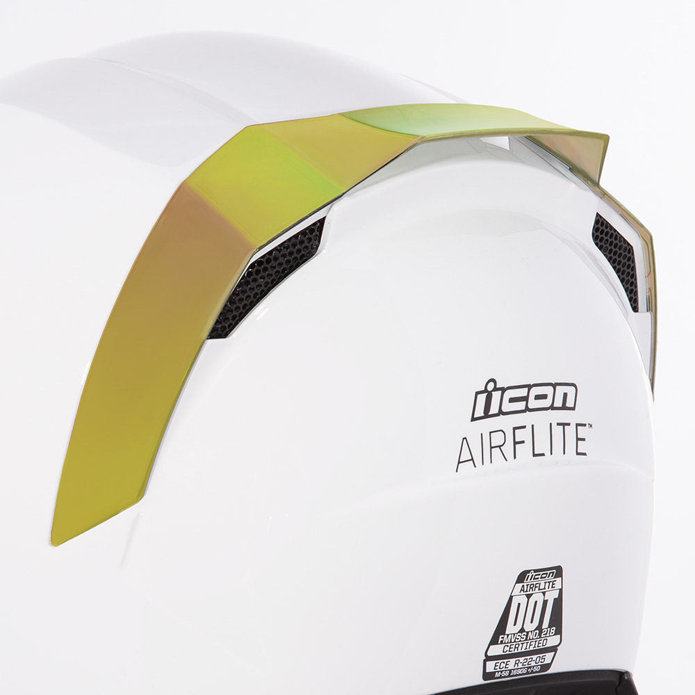 Icon Rear Spoilers For Airflite Helmet