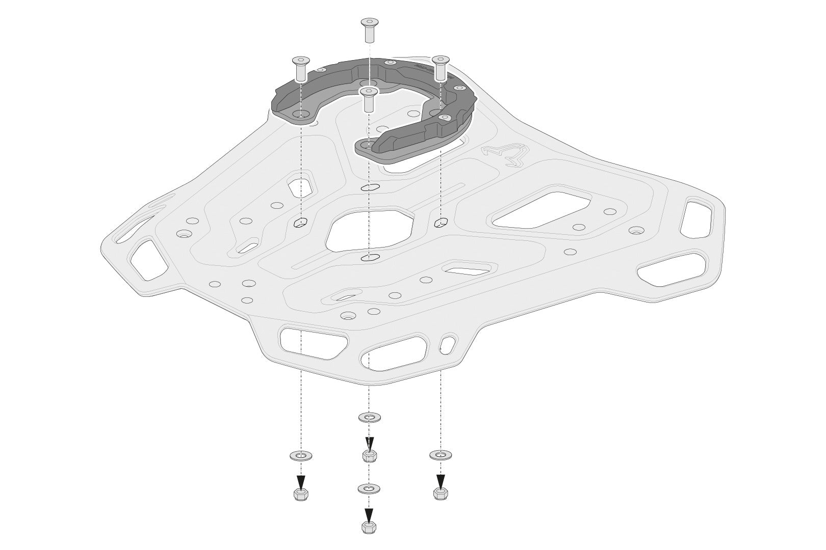 SW-Motech PRO Tank Ring - ADVENTURE-RACK