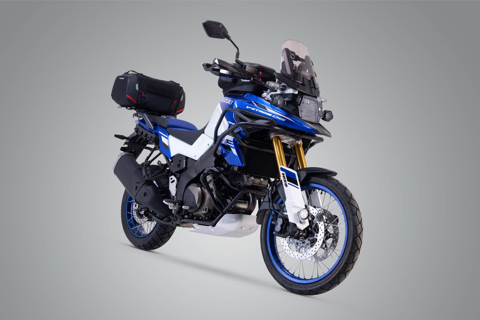SW-Motech Rackpack Tail Bag System - Suzuki VStrom '14-'24