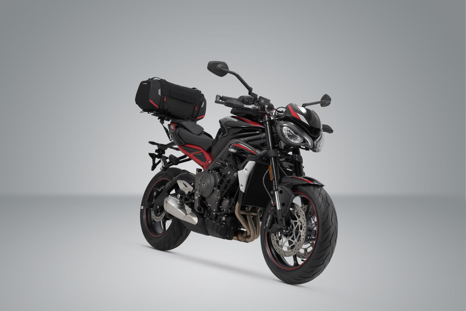SW-Motech Rackpack Tail Bag System - Triumph Speed Triple 675/765 '12-'24