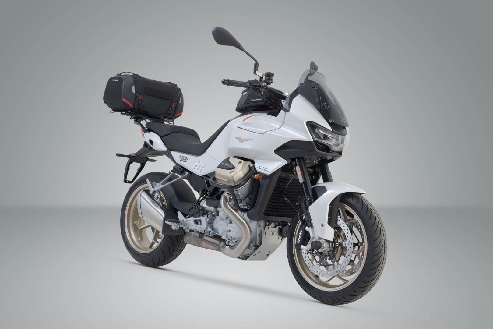 SW-Motech Rackpack Tail Bag System - Moto Guzzi V100 Mandello '22-'23
