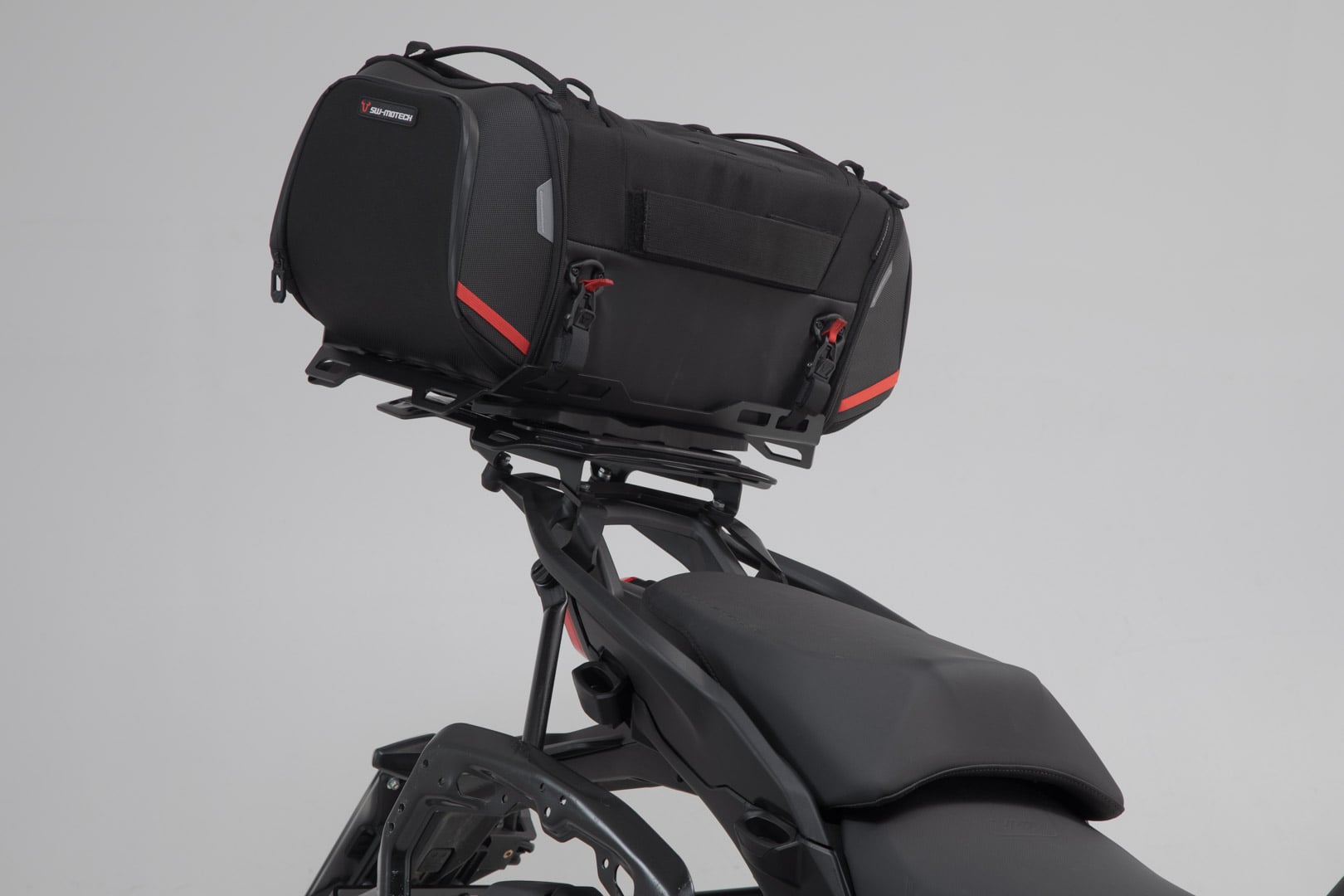 SW-Motech Rackpack Tail Bag System - Ducati Multistrada V4 '21-'24
