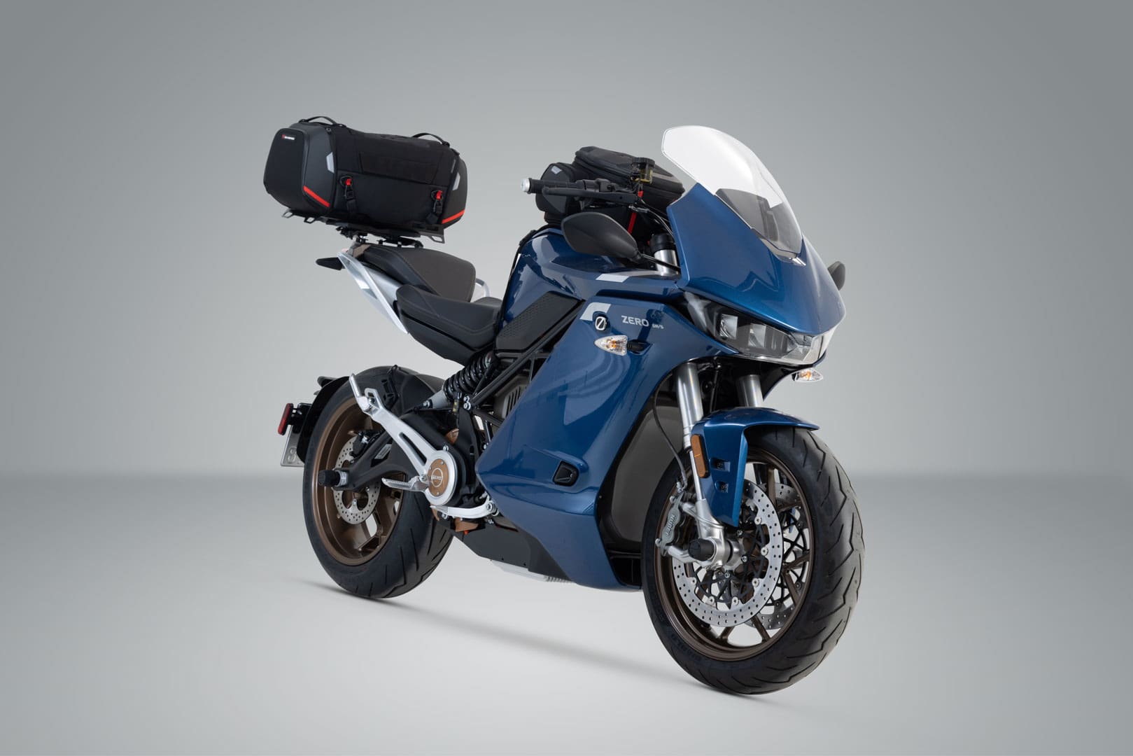 SW-Motech Rackpack Tail Bag System - Zero SR/S ZF '19-'21