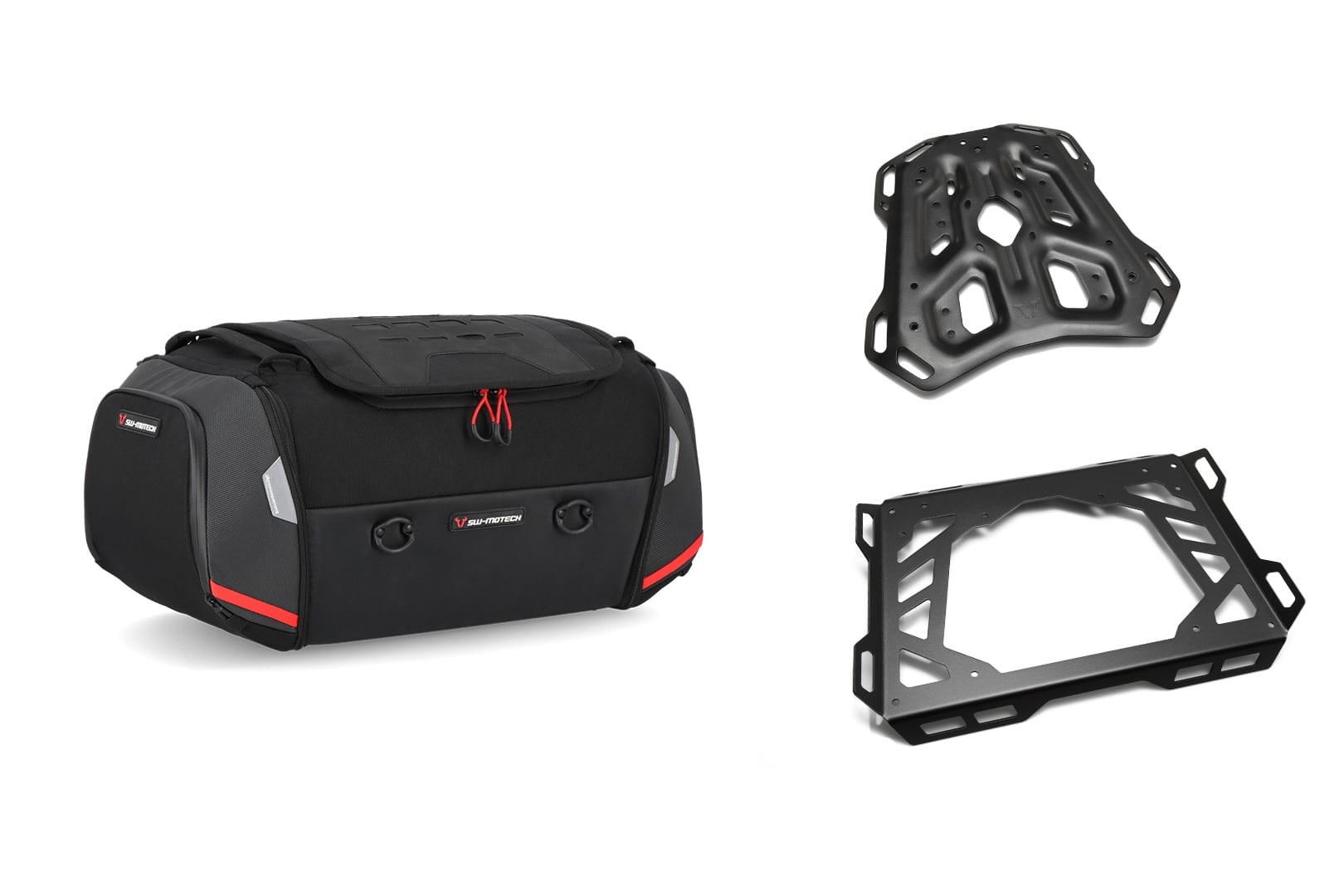 SW-Motech Rackpack Tail Bag System - Ducati Multistrada V4 '21-'24