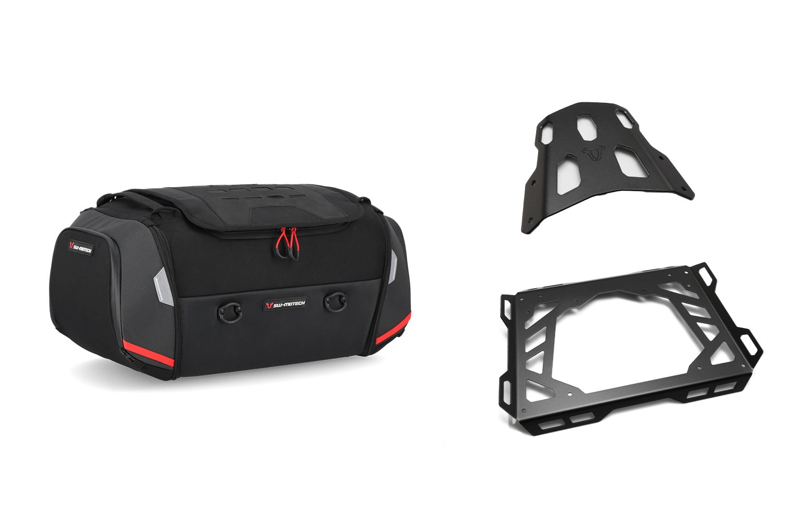 SW-Motech Rackpack Tail Bag System - Suzuki V-Strom 650 '16-'24