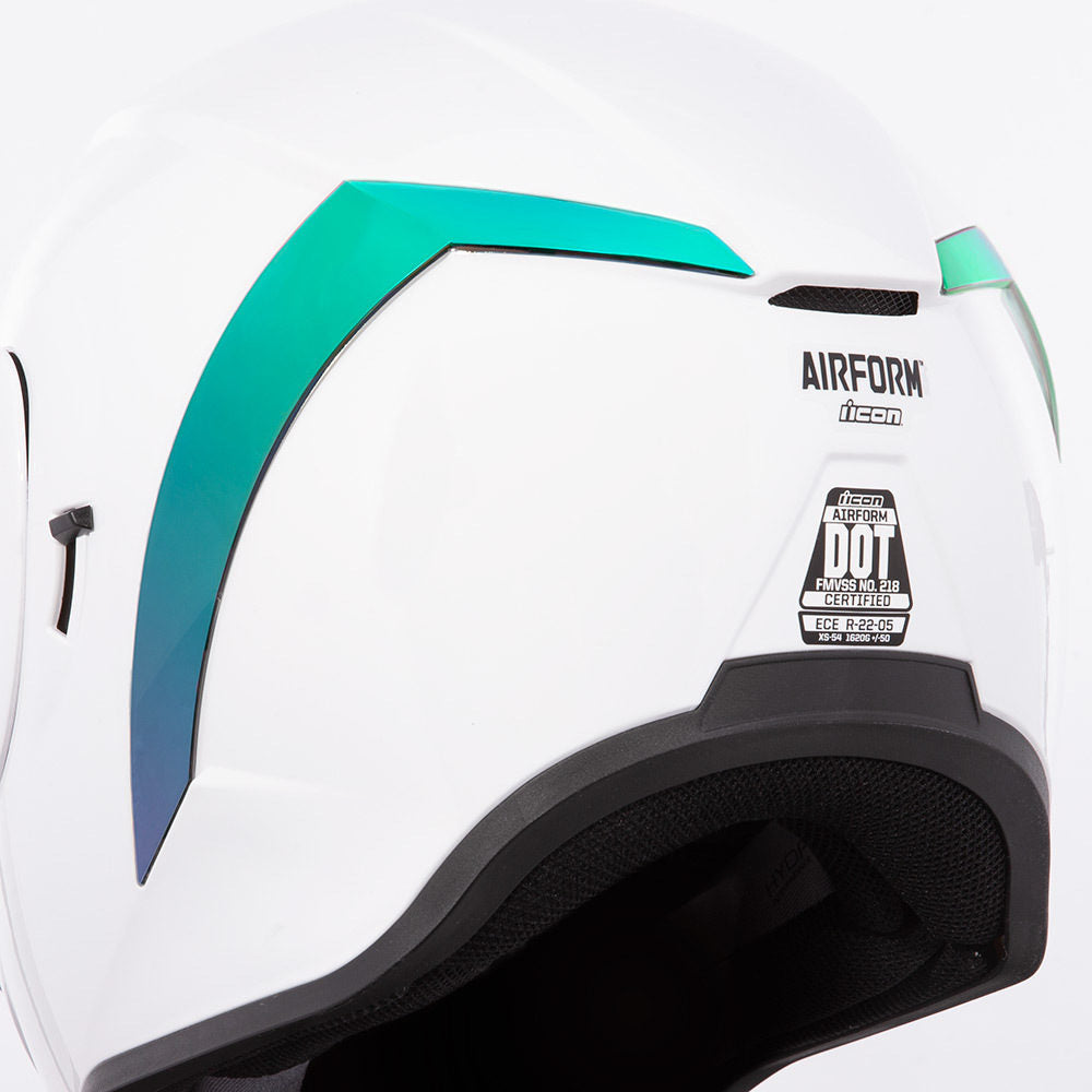 Icon Rear Spoilers For Airform Helmets